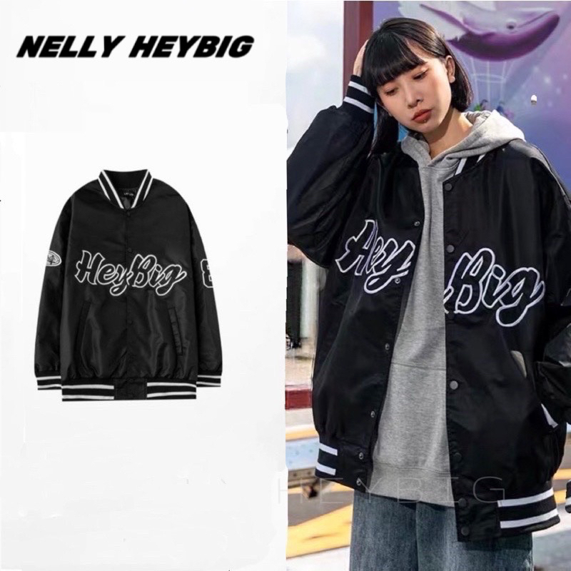 Nelly Heybig dáng unisex form rộng HeyBig 75