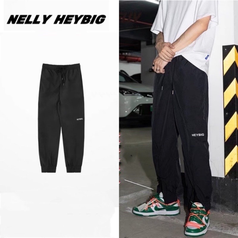 Quần dài 6923 Nelly Heybig dáng unisex form rộng heybig 39 12 100