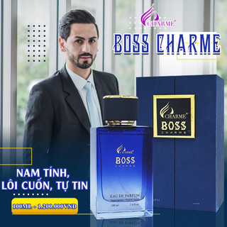 Nước hoa nam Charme Boss 10ml