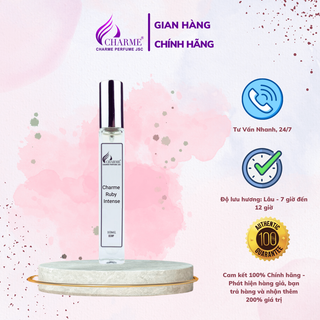 Nước Hoa Nam Charme Ruby Intense 10ml