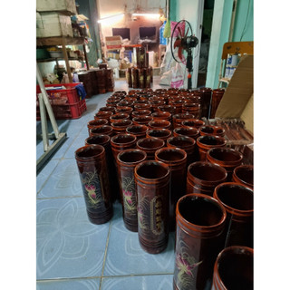 BD👉Ông cắm nhang gỗ 27cm