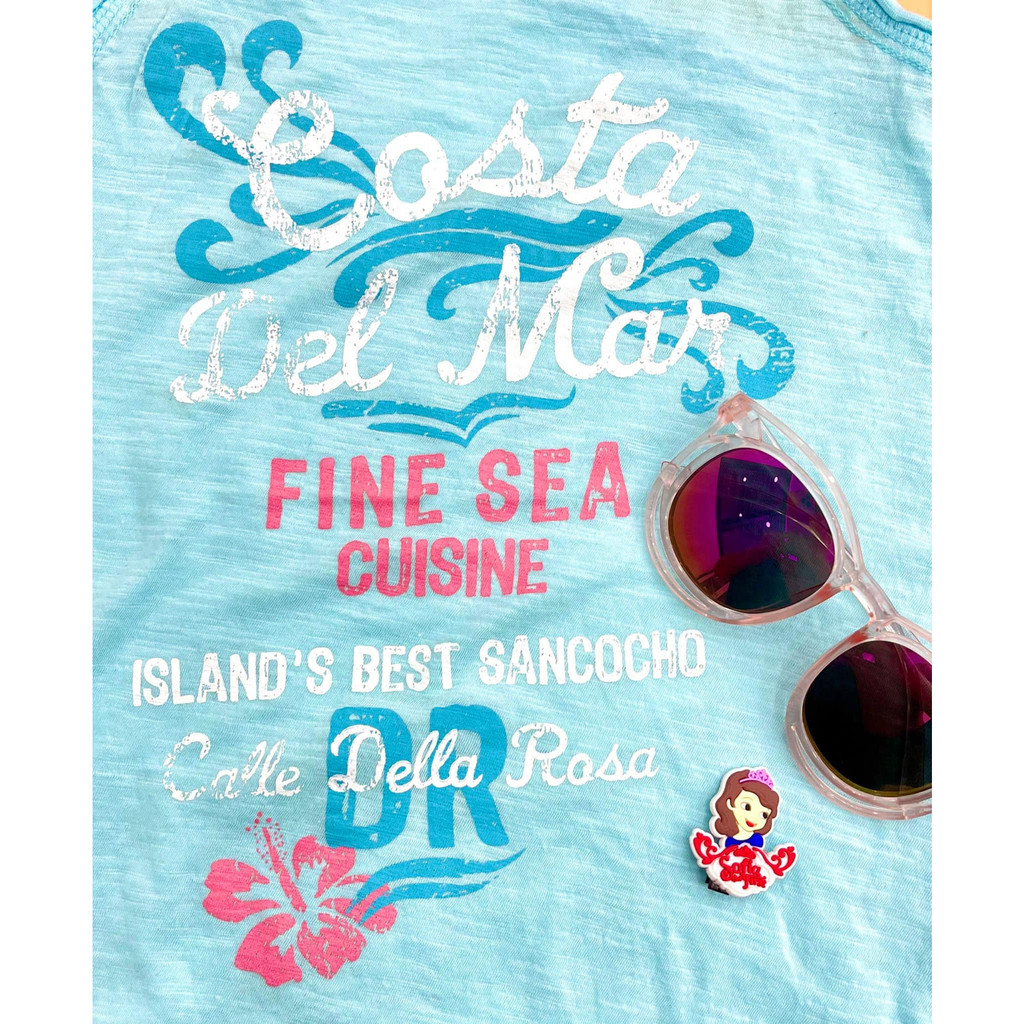 Aó 3 lỗ cotton xước áo sát nách bé gái HM VNXK dư xịn size 2-14 tuổi