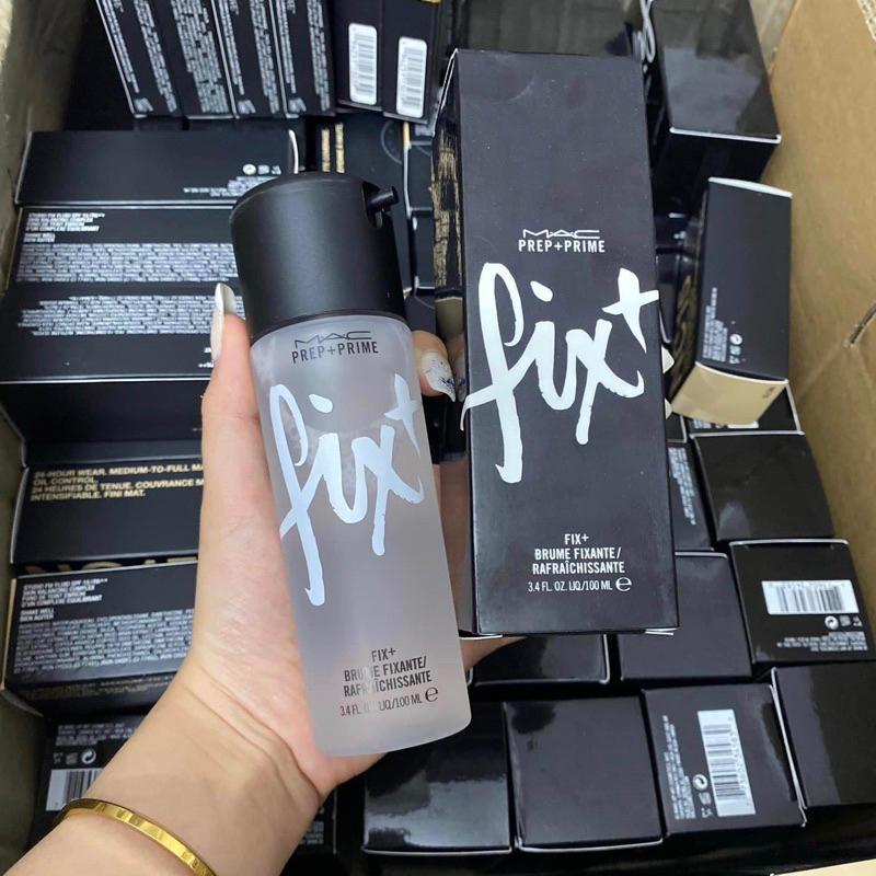 XỊT MAKEUP MAC FIX PREP PRIME