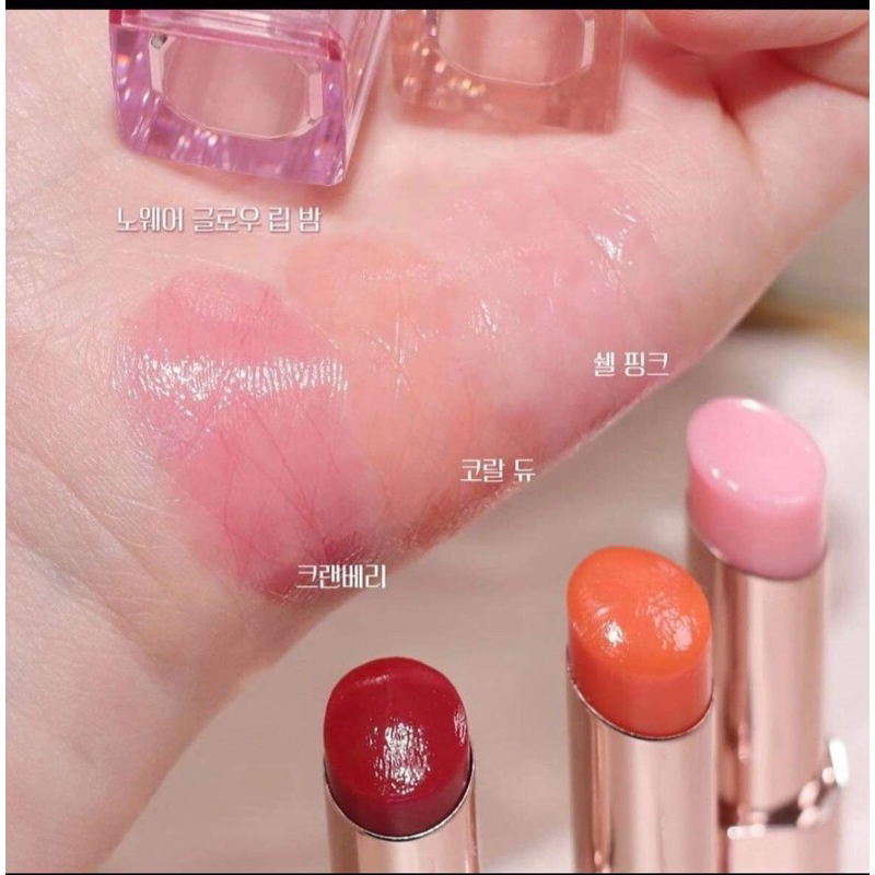 Dưỡng môi  Nowear lighweight hydrating nautral glow