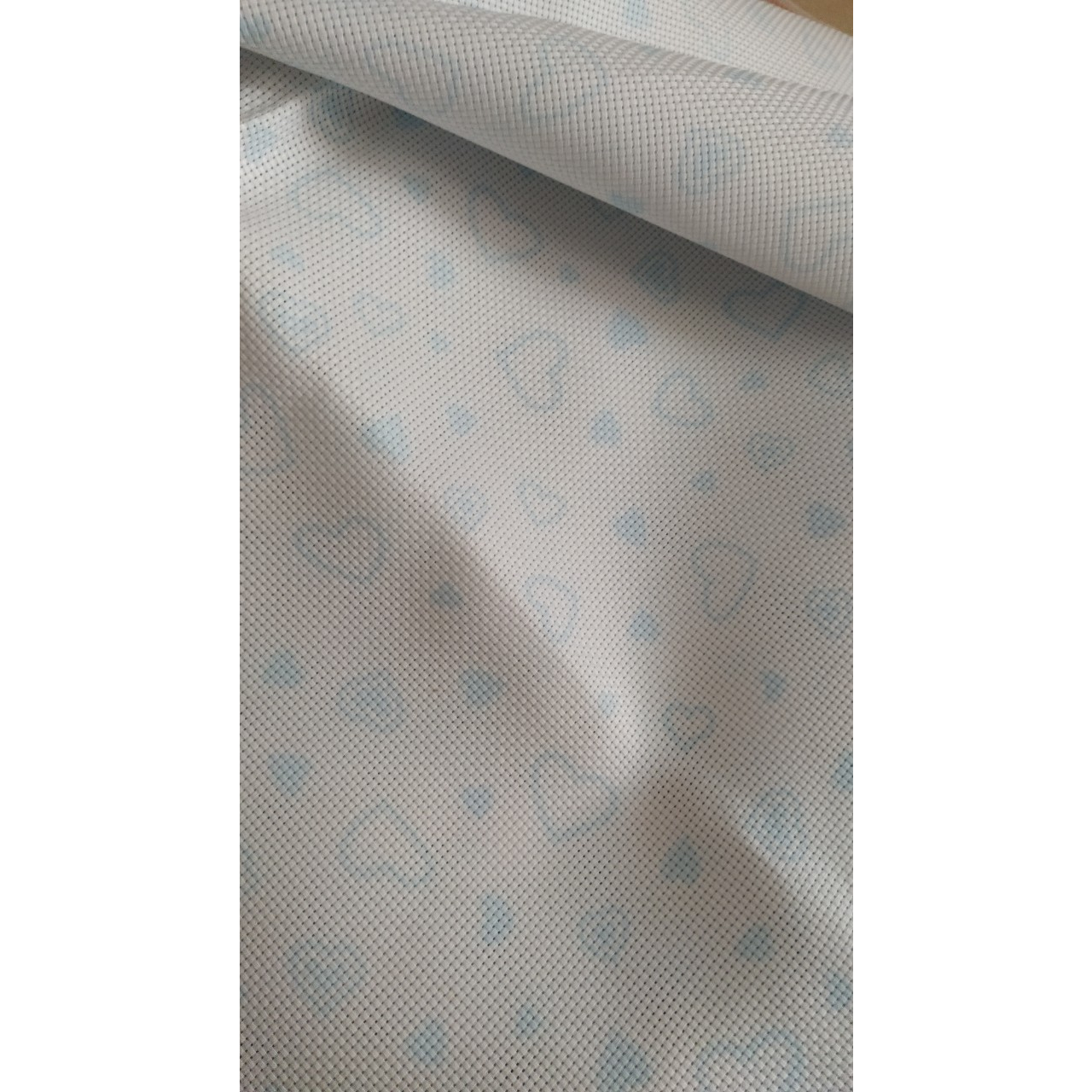 Vải thêu chữ thập - Vải Aida chuyên dụng để thêu tranh chữ thập 11CT