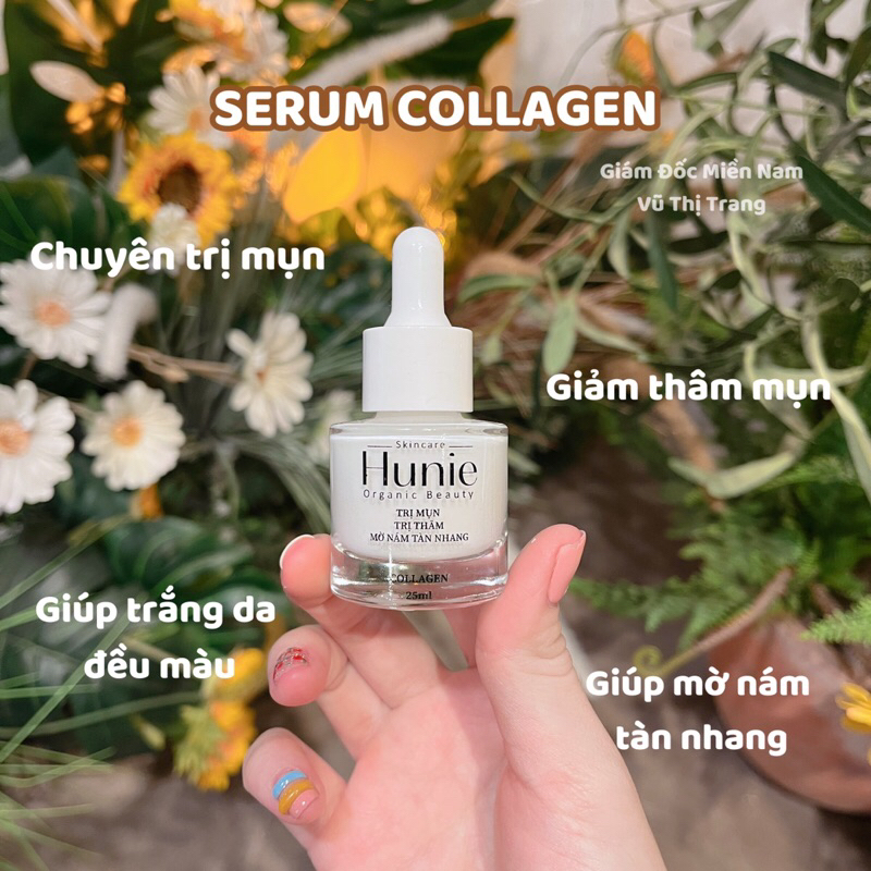 SERUM HUNIE TINH CHẤT COLLAGEN PHIÊN BẢN MỚI 2023