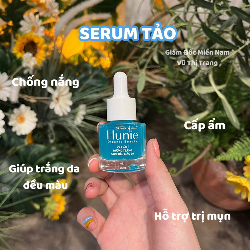 SERUM HUNIE TINH CHẤT TẢO 2023 CHÍNH HÃNG