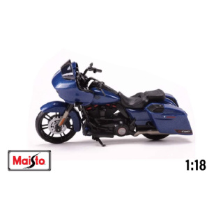 Mô hình Harley Davidson 2022 CVO Road Glide blue 1 18 Maisto MT017