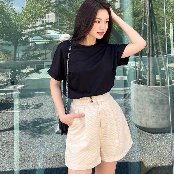 QUẦN NGẮN HỌA TIẾT - LIMER SHORT