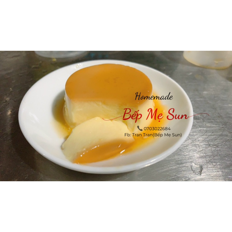 TIRAMISU - SU KEM - BÁNH FLAN