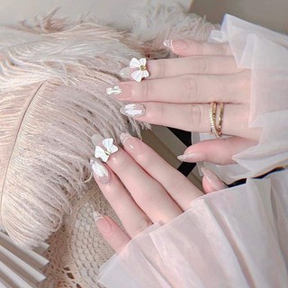 NAIL BOX  ( HÀNG CÓ SẴN) tặng kèm keo + miếng dán & dũa móng