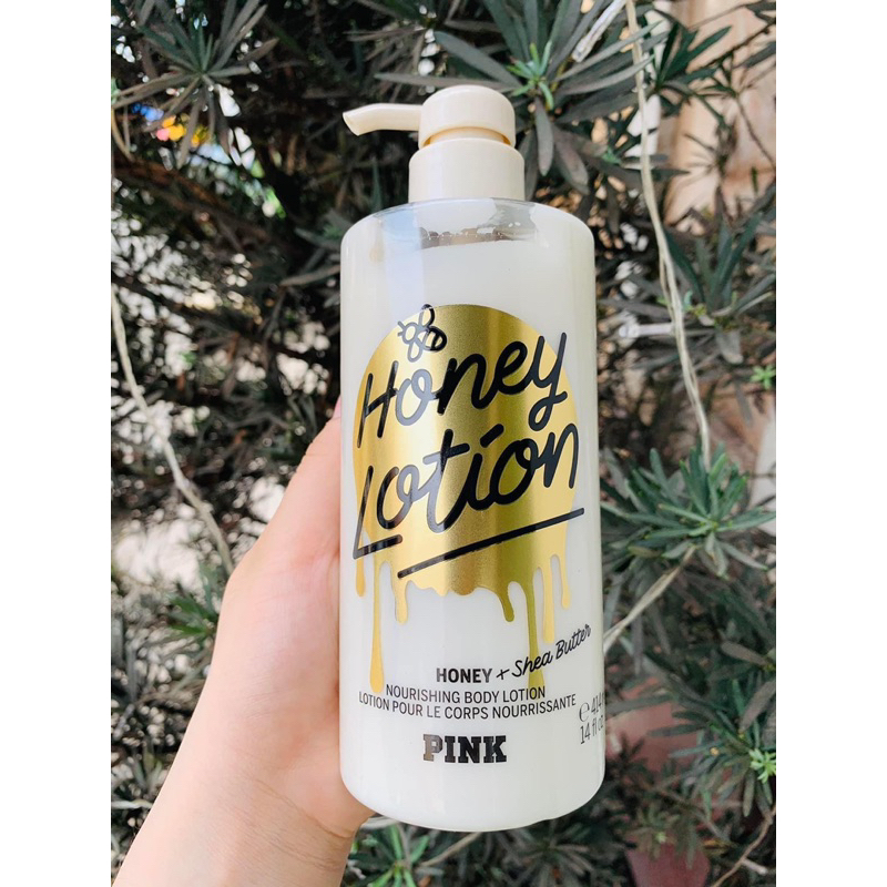 Body Lotion - Victoria’s Secret Honey Lotion