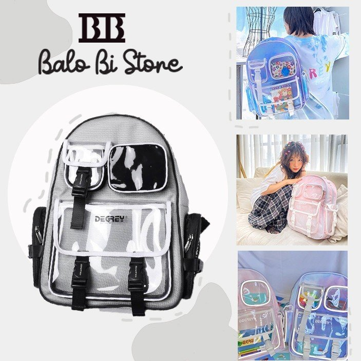 Balo Degrey TieDye Backpack thời trang nam nữ họa tiết