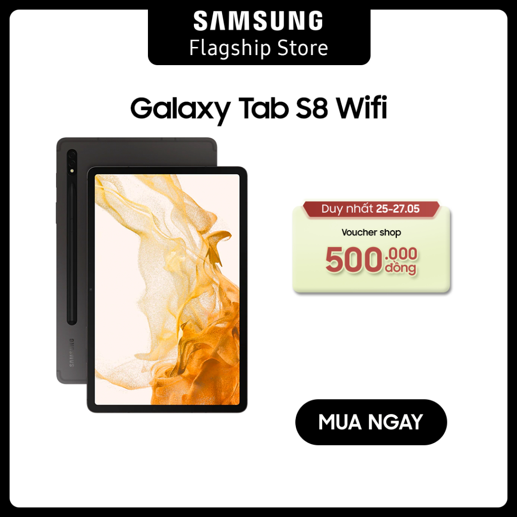 Máy tính bảng Samsung Galaxy Tab S8 WIFI