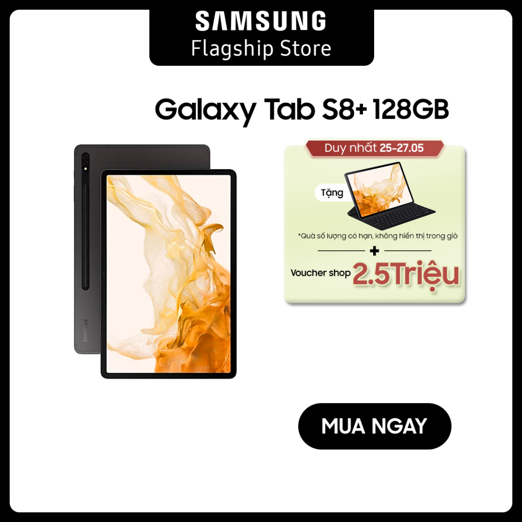 Máy Tính Bảng Samsung Galaxy Tab S8+ 5G