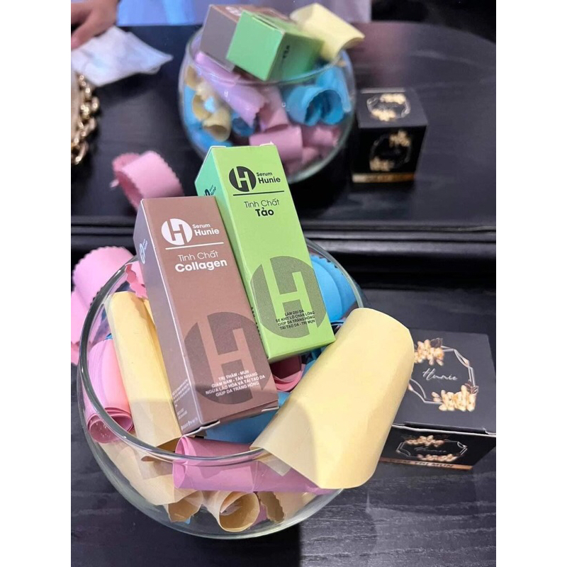 5 COMBO SERUM HUNIE MẪU CŨ