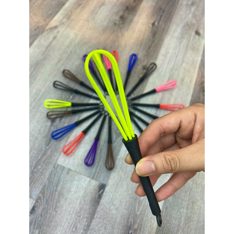 Dụng cụ đánh màu nhuộm,Que đánh màu nhuộm tóc bằng nhựa cho salon tóc, baber shop