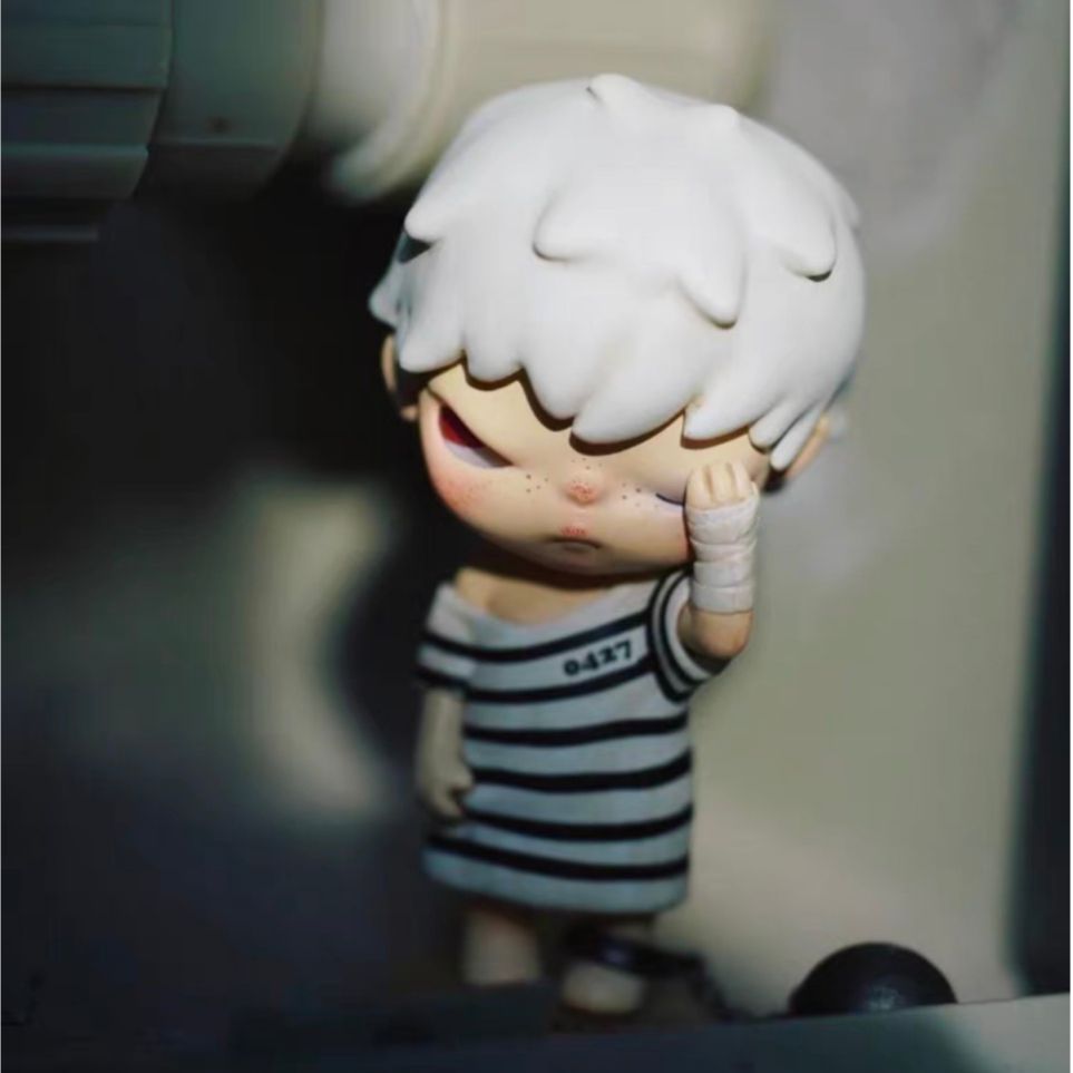 POP MART Art Toys HIRONO Little Mischief Quà Tặng Sinh Nhật Dễ Thương Mô Hình Hành Động Trẻ Em Đồ Trang Trí Để Bàn