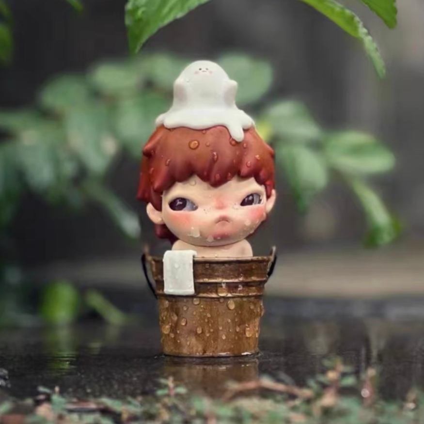 POP MART Art Toys HIRONO Little Mischief Quà Tặng Sinh Nhật Dễ Thương Mô Hình Hành Động Trẻ Em Đồ Trang Trí Để Bàn