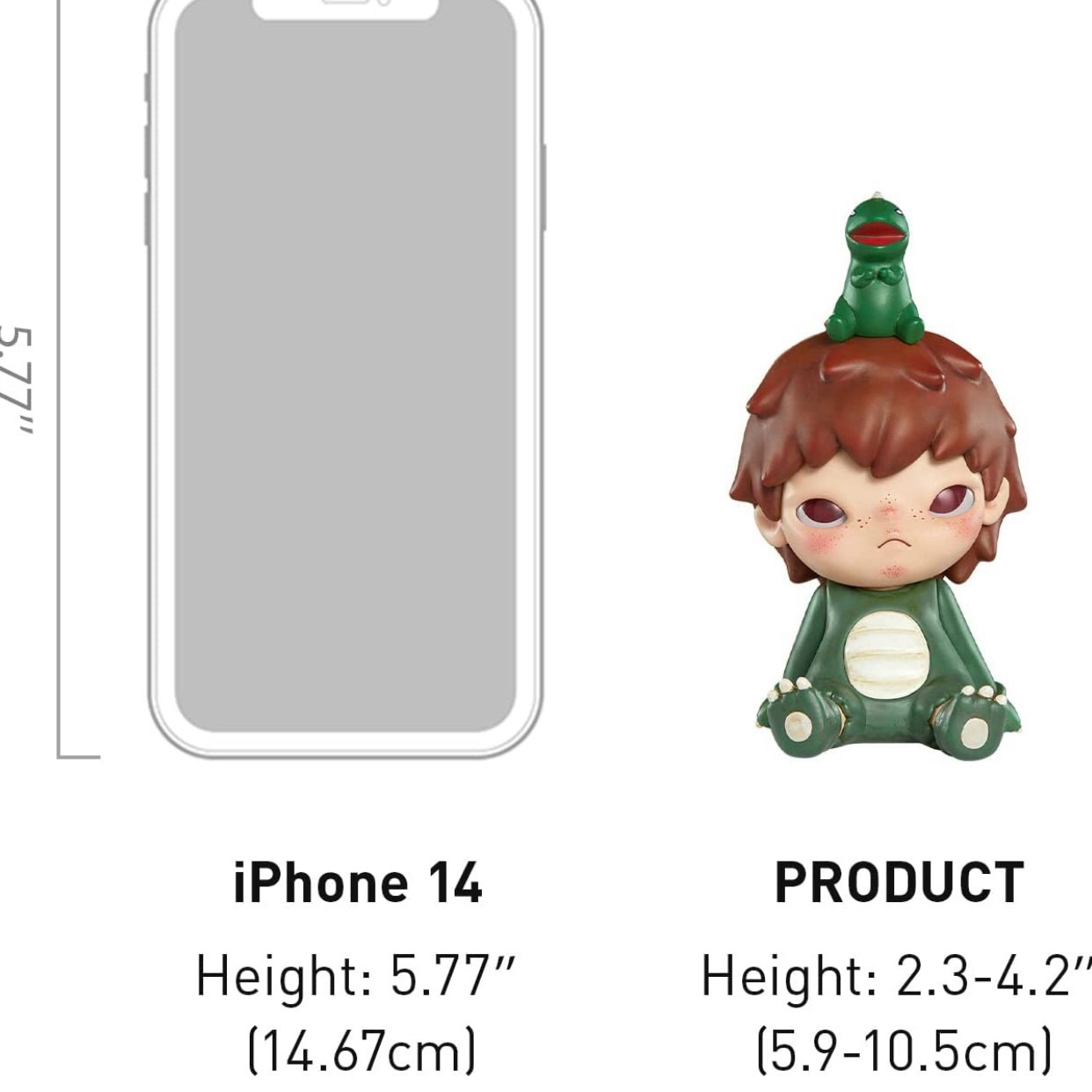 POP MART Art Toys HIRONO Little Mischief Quà Tặng Sinh Nhật Dễ Thương Mô Hình Hành Động Trẻ Em Đồ Trang Trí Để Bàn