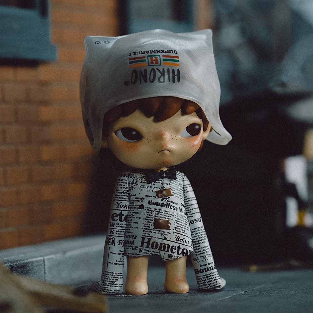 POP MART Art Toys HIRONO Little Mischief Quà Tặng Sinh Nhật Dễ Thương Mô Hình Hành Động Trẻ Em Đồ Trang Trí Để Bàn