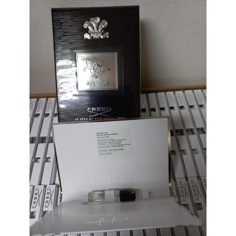 Nước hoa bám dai Vial 2ml Creed Aventus For Men EDP dạng xịt hãng sx