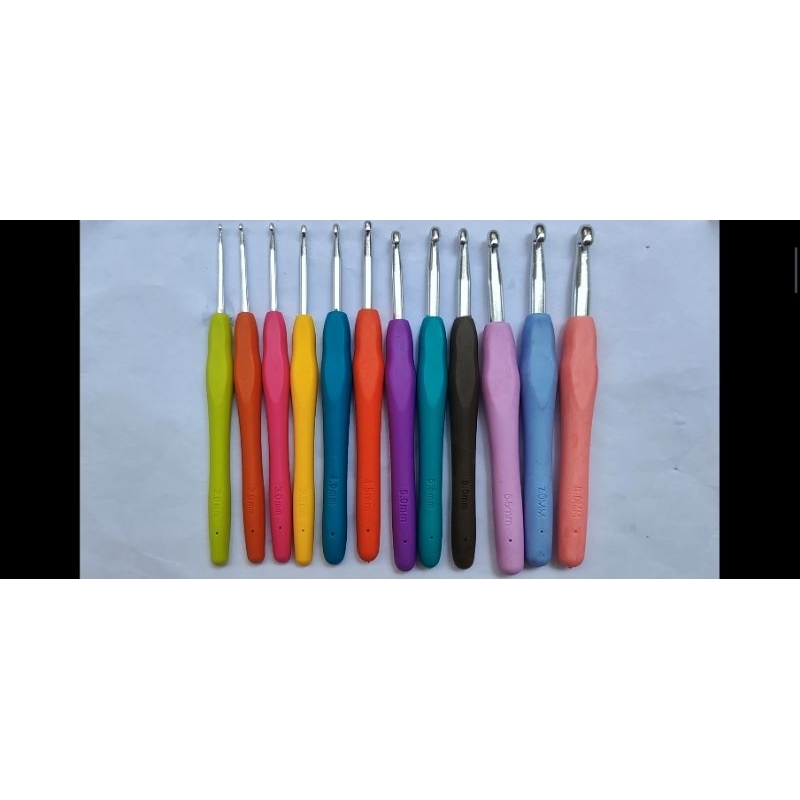 Kim móc cán dẻo - kim móc silicon