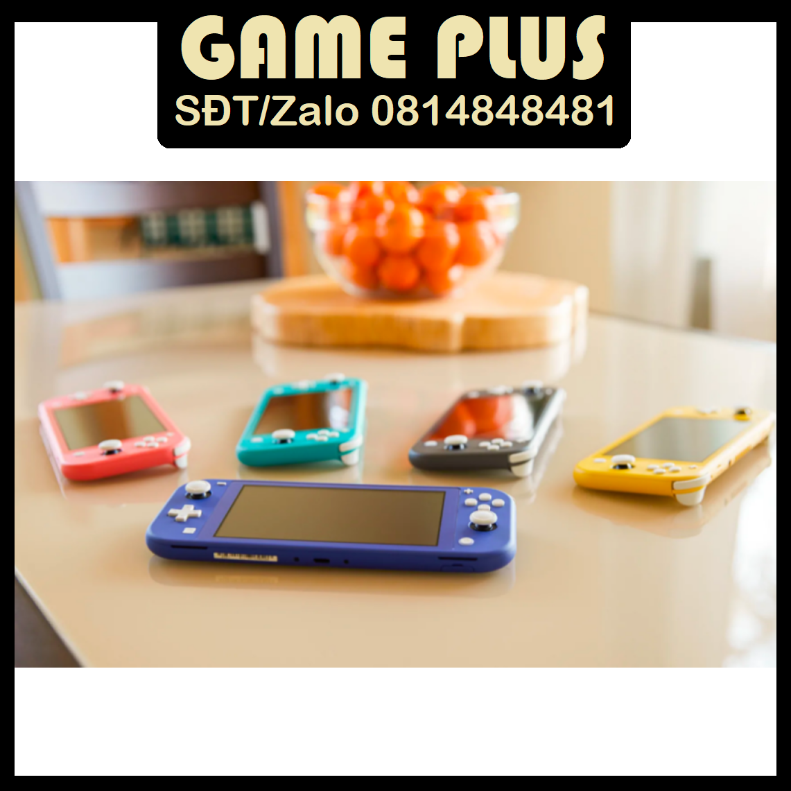Máy chơi game Nintendo Switch Lite