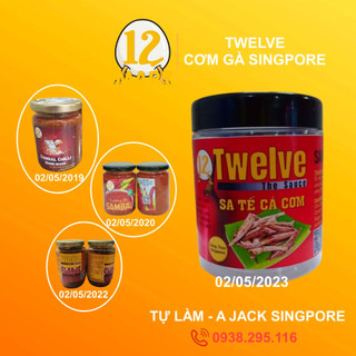 250g Tương Sambal nhà làm - Hàng mới mỗi ngày