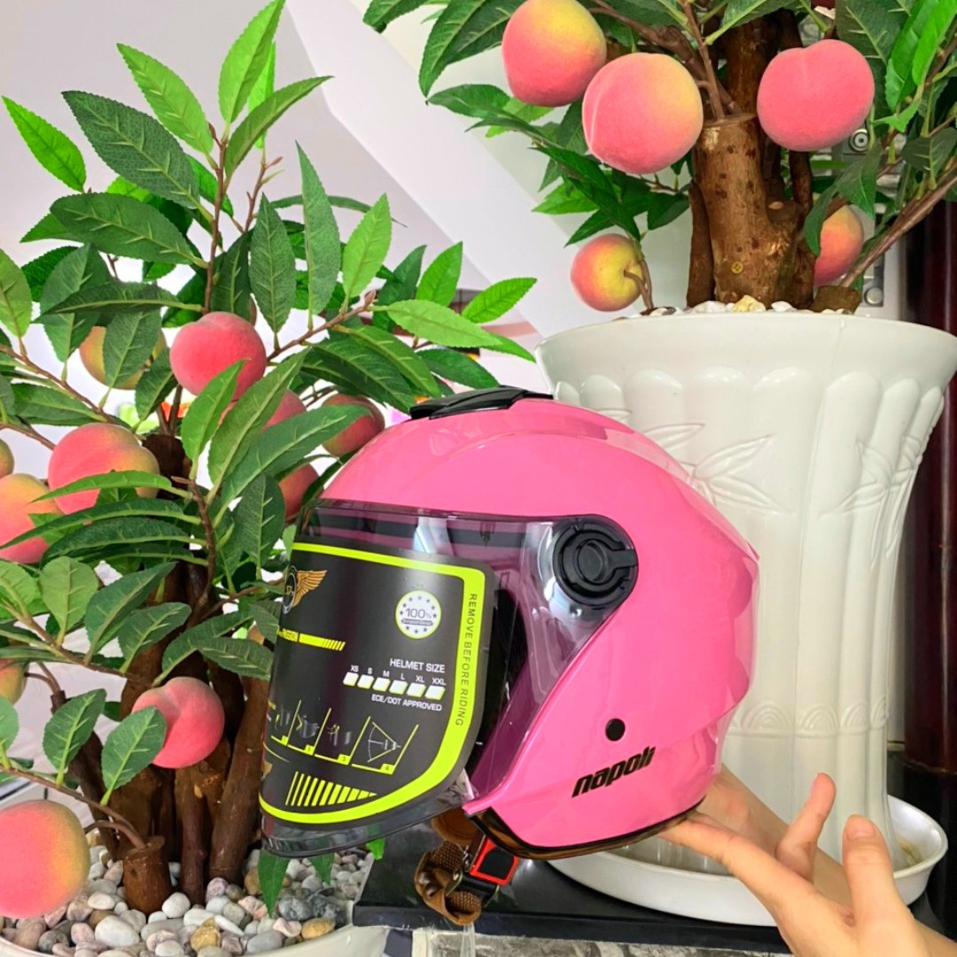 Mũ Bảo Hiểm 039 A NAPOLI -BH556