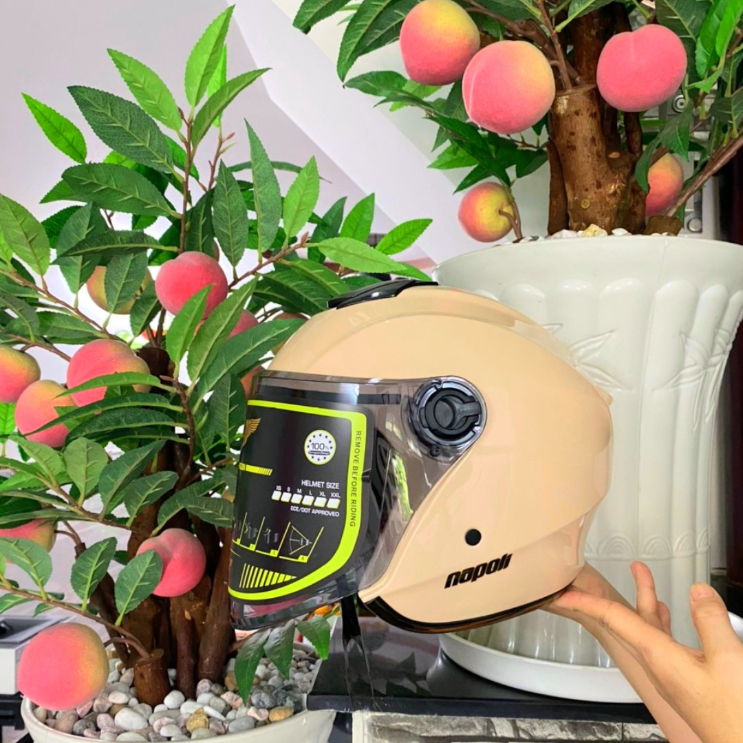 Mũ Bảo Hiểm 039 A NAPOLI -BH556