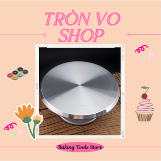 Bàn xoay inox kích thước 30*18.4cm