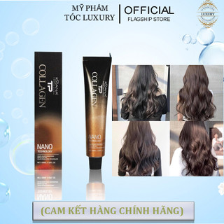 Thuốc nhuộm tóc collagen kyana 100ml