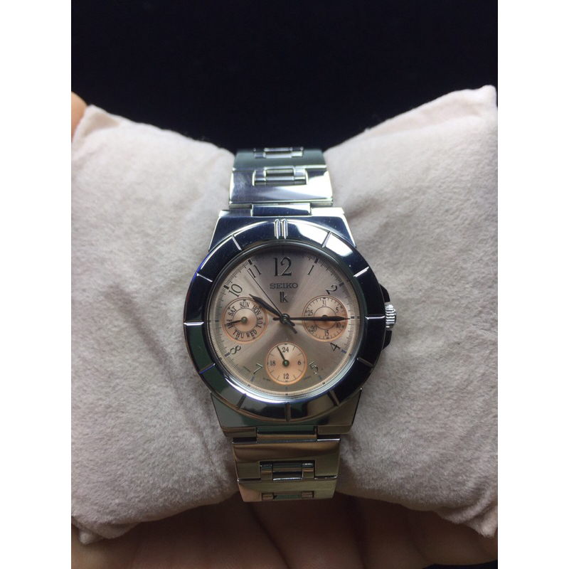 ⌚️Đồng hồ Si Nam Nữ full 6kim hiệu SeiKo Lk Nhật🇯🇵. Hàng đã qua sử dụng