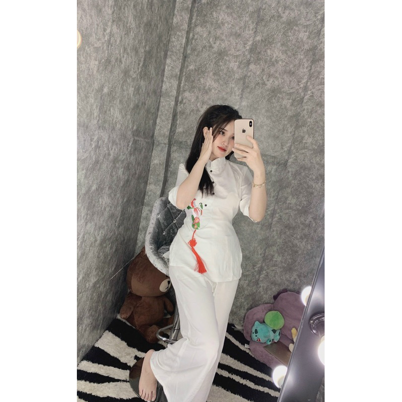 ĐỒ LAM ĐI LỄ CHÙA -NGỌC BỘI