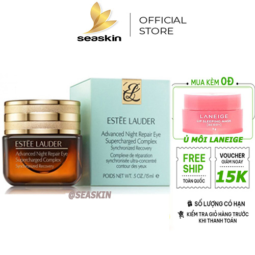 Kem Mắt ESTEE LAUDER giúp giảm Thâm Quầng Nếp Nhăn Bọng Mắt Tái Tạo Phục Hồi Da Vùng Mắt  dung tích 3ml 5ml 15ml | BigBuy360 - bigbuy360.vn