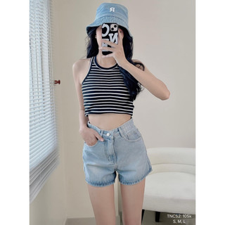 Quần short jean basic đơn giãn dễ phối đồ CHIBEST TNC52