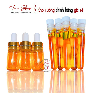 Lẻ chai vitamin C kích trắng da hạt rắc kem bột kích trắng cực mạnh