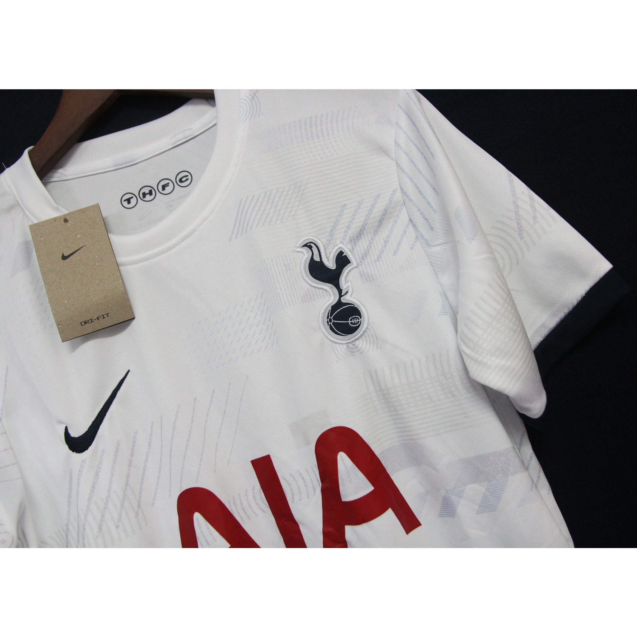 Bộ quần áo Tottenham trắng 2023/ 24 full set bản fans