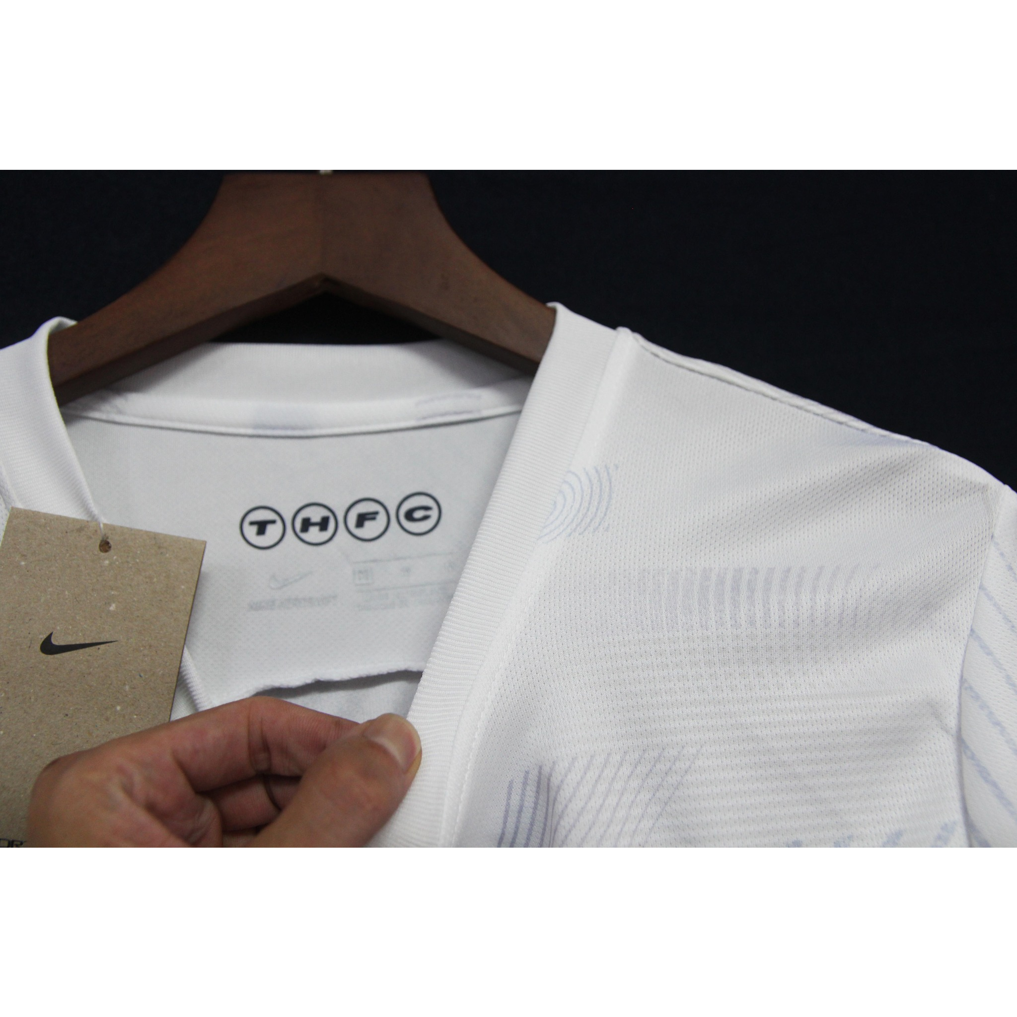 Bộ quần áo Tottenham trắng 2023/ 24 full set bản fans