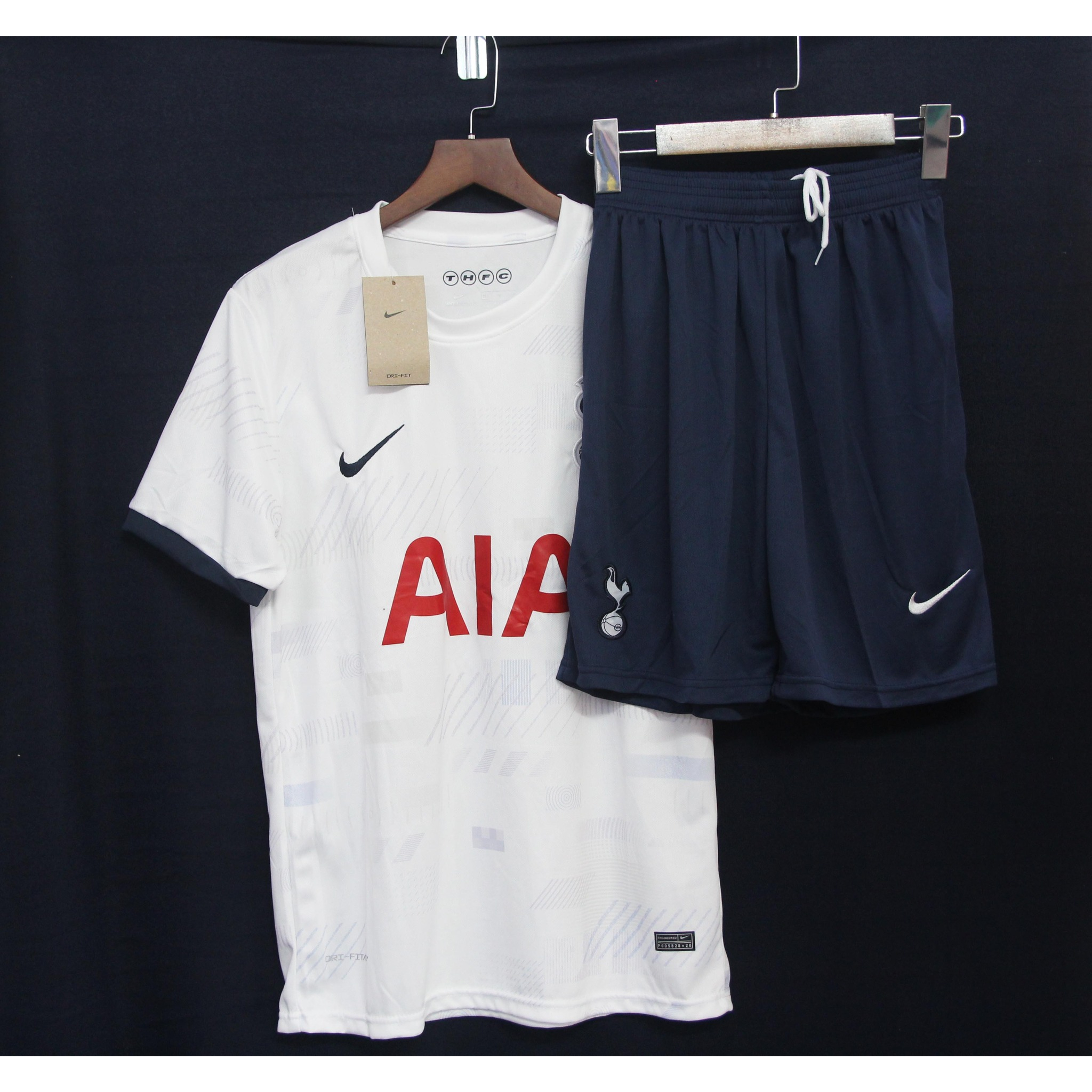 Bộ quần áo Tottenham trắng 2023/ 24 full set bản fans