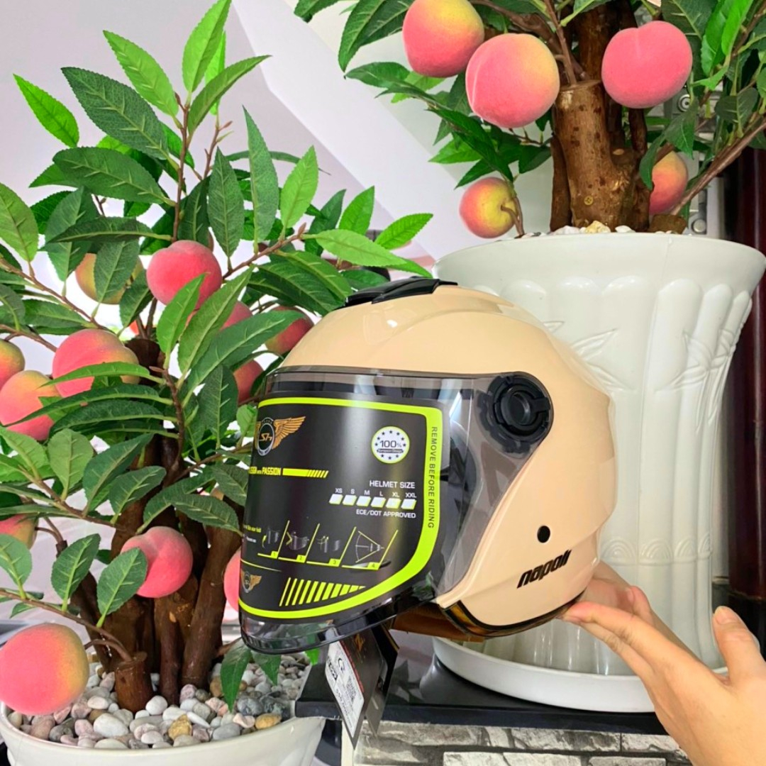 Mũ Bảo Hiểm 039A  NAPOLI -BH555