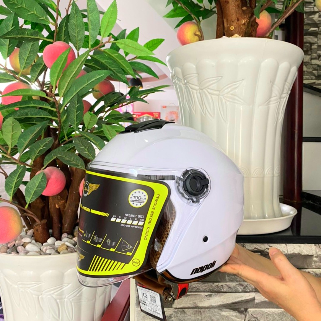 Mũ Bảo Hiểm 039A  NAPOLI -BH555