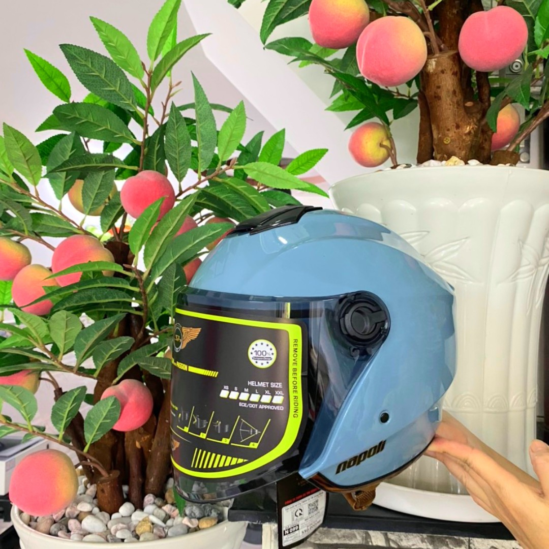 Mũ Bảo Hiểm 039A  NAPOLI -BH555