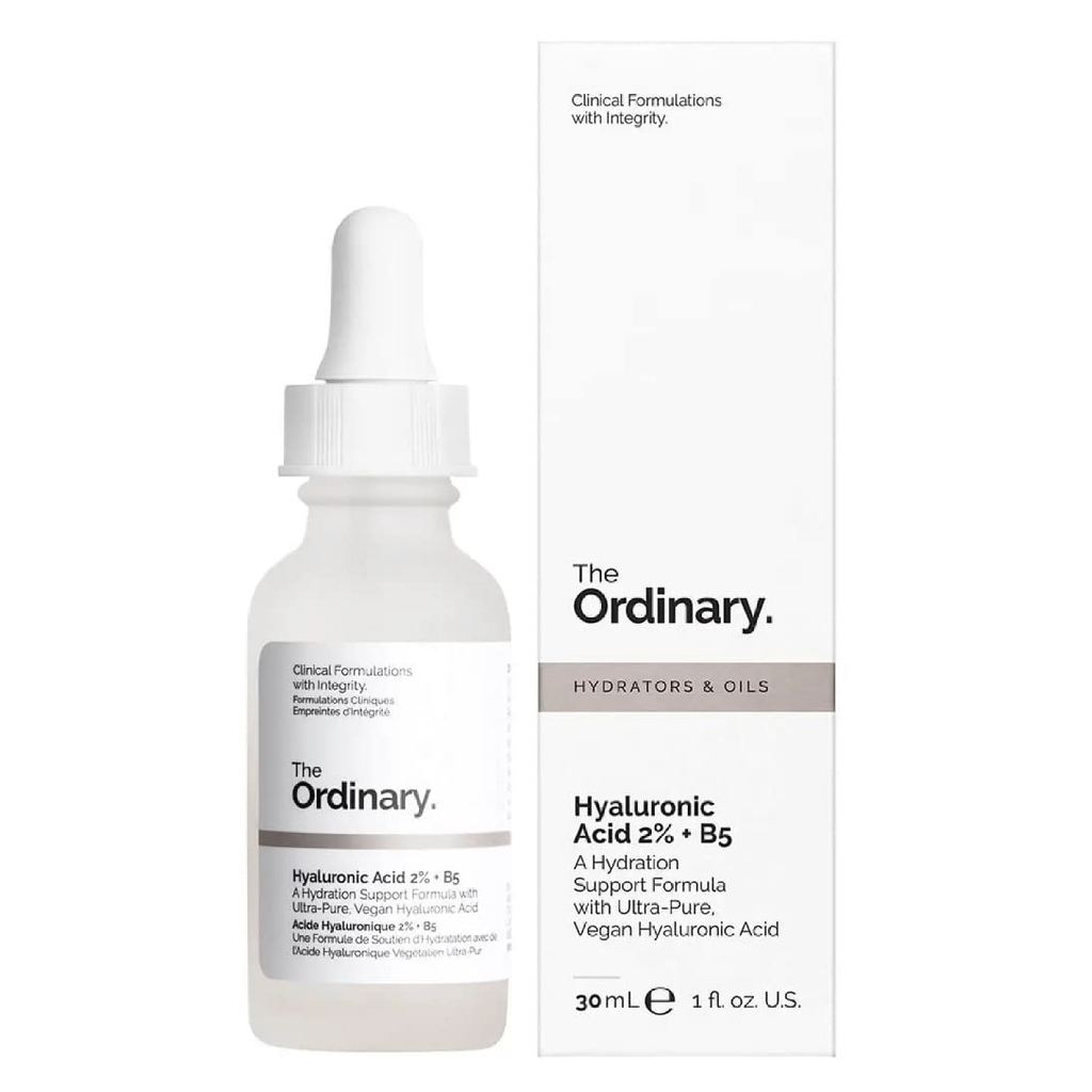 The Ordinary Hyaluronic Acid 2% + B5 30ml của Mỹ, Tinh Chất Cấp Ẩm và Phục Hồi