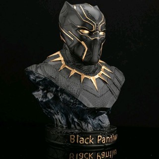 Mô hình tượng bán thân Black Panther 18cm,36cm tỉ lệ 1:1 siêu đẹp.