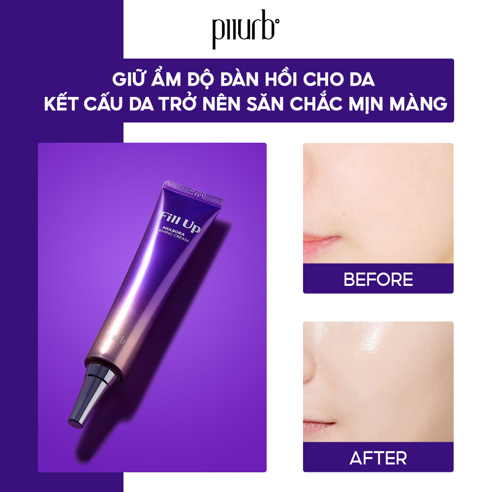 Kem Chăm Sóc Da , Chống Lão Hóa Chuyên sâu PIIURB FILL UP MULLBORA FIRMING CREAM 40g