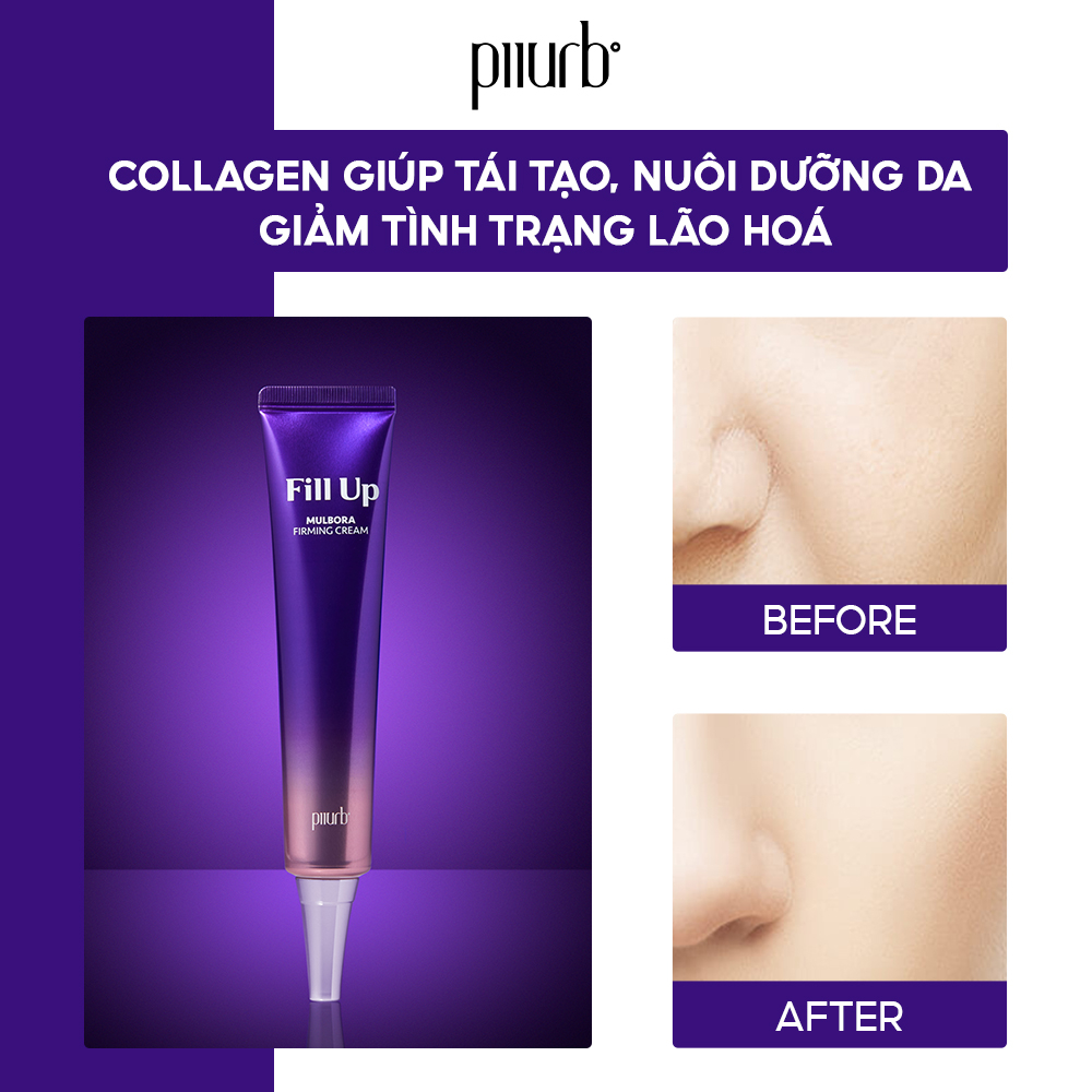 Kem Chăm Sóc Da , Chống Lão Hóa Chuyên sâu PIIURB FILL UP MULLBORA FIRMING CREAM 40g