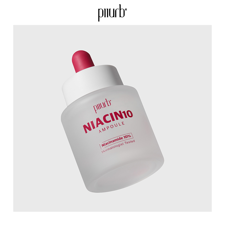 Tinh Chất Làm Sáng Da, Làm Đều Màu Da PIIURB IT'S REAL NIACIN 10 AMPOULE 30ml