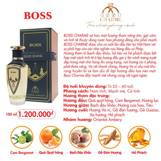 Nước Hoa Nam Good Charme Class 10ml